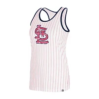 New Era St Louis Cardinals Gameday Pinstripe Tank Top