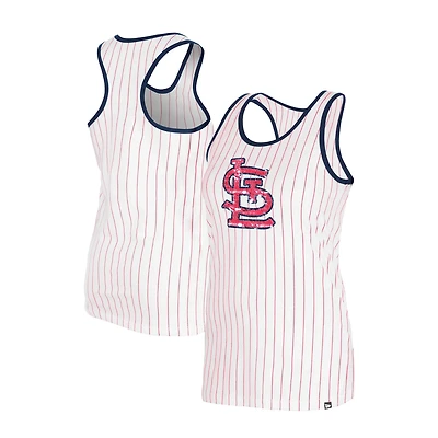 New Era St Louis Cardinals Gameday Pinstripe Tank Top