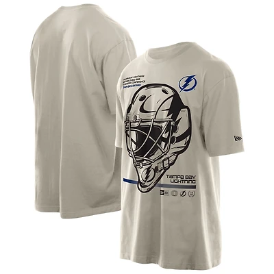 New Era Tampa Bay Lightning Goalie Mask T-Shirt