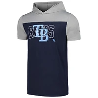 New Era Tampa Bay Rays Active Brushed Hoodie T-Shirt