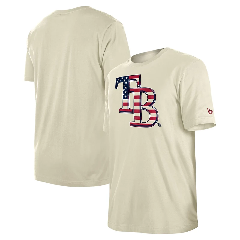 New Era Tampa Bay Rays Americana Flag Fill T-Shirt