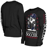 New Era USMNT Old School Sport Long Sleeve T-Shirt