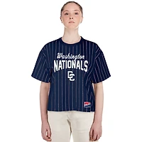 New Era Washington Nationals 2025 City Connect Pinstripe T-Shirt
