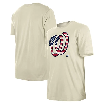 New Era Washington Nationals Americana Flag Fill T-Shirt