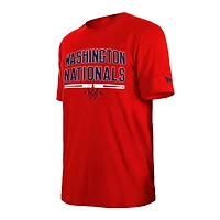 New Era Washington Nationals Batting Practice T-Shirt