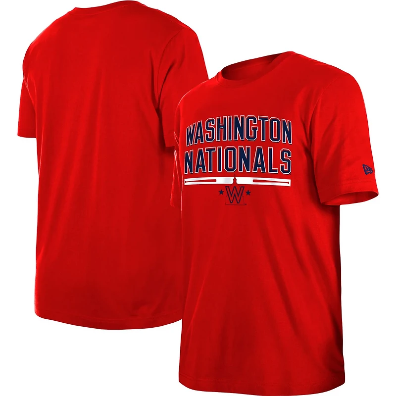 New Era Washington Nationals Batting Practice T-Shirt