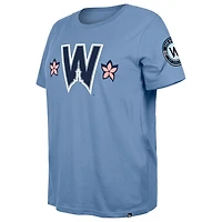 New Era Powder Washington Nationals 2025 City Connect Plus T-Shirt