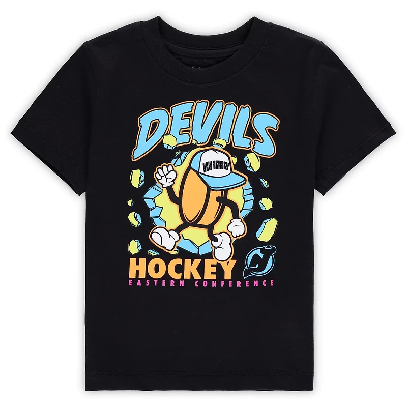 New Jersey Devils Break Through T-Shirt