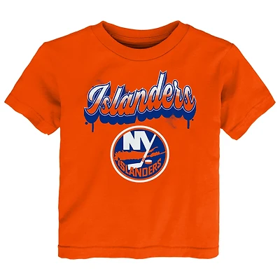 New York Islanders Bubbly Script T-Shirt