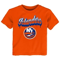 New York Islanders Bubbly Script T-Shirt