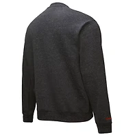 New York Knicks Hardwood Classics out Collection Snow Washed Pullover Sweatshirt