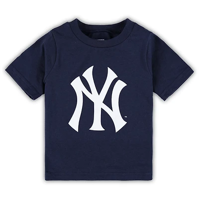 New York Yankees Team Crew Primary Logo T-Shirt