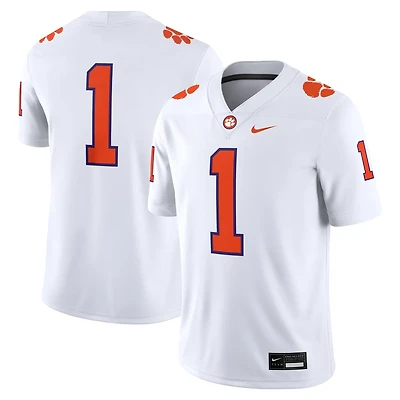 Nike 1 Clemson Tigers Game Jersey