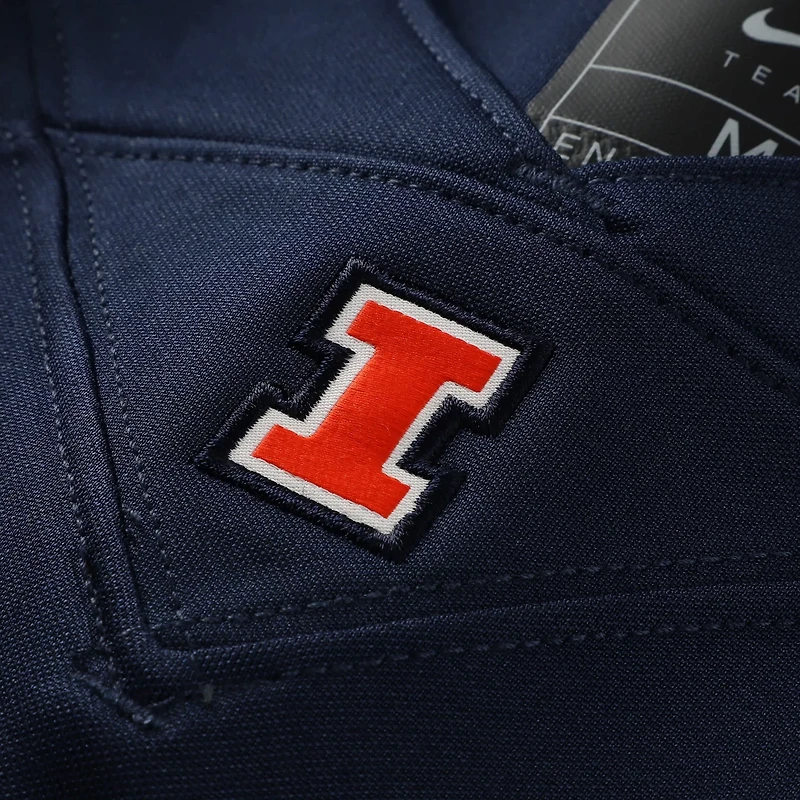 Nike 1 Illinois Fighting Illini Game Football Jersey