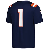 Nike 1 Illinois Fighting Illini Game Football Jersey