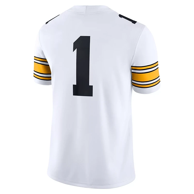 Nike 1 Iowa Hawkeyes Game Jersey