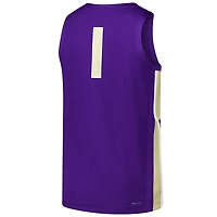 Nike 1 James Madison Dukes Replica Basketball Jersey