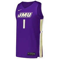 Nike 1 James Madison Dukes Replica Basketball Jersey