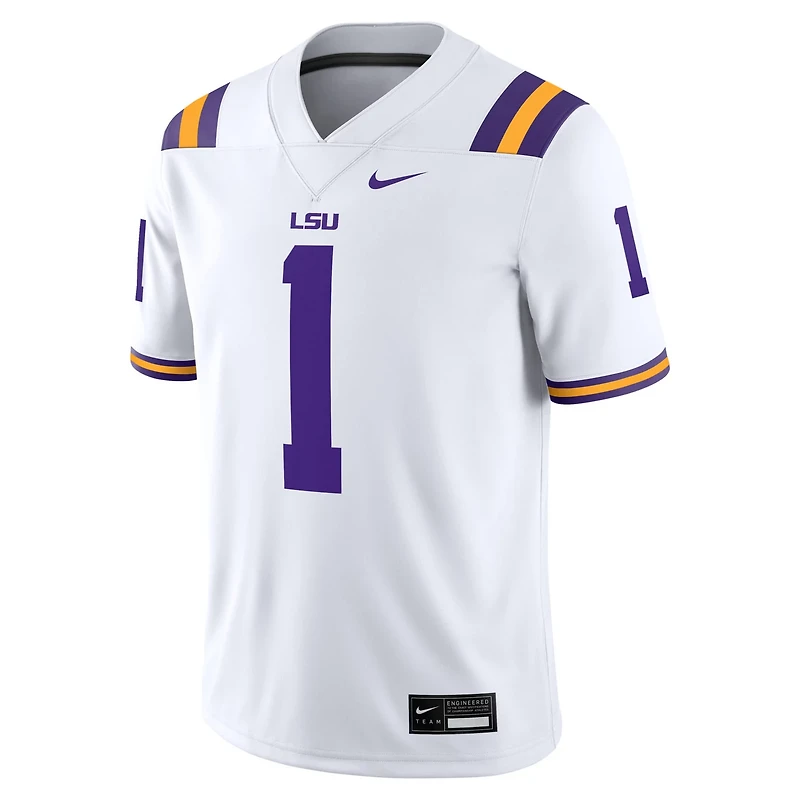 Nike 1 LSU Tigers Game Jersey