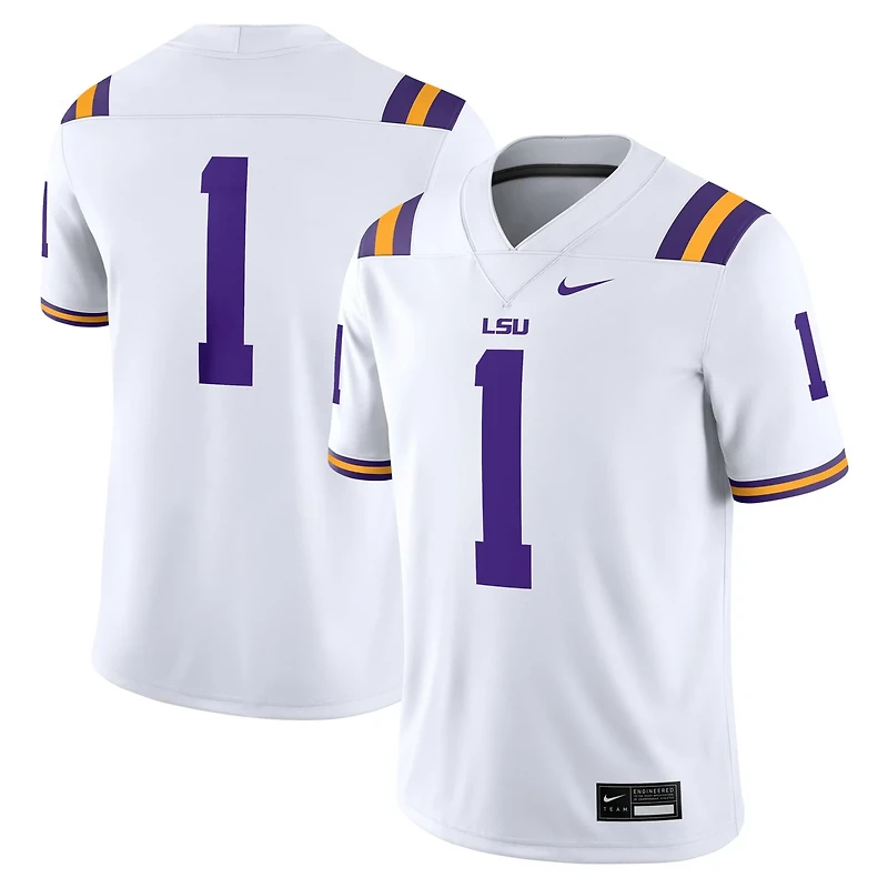 Nike 1 LSU Tigers Game Jersey