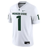 Nike 1 Michigan State Spartans Game Jersey