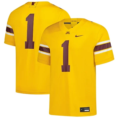 Nike 1 Minnesota en Gophers Untouchable Replica Game Jersey