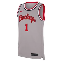 Nike 1 Ohio State Buckeyes Alternate Replica Basketball Jersey