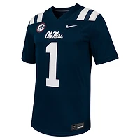 Nike 1 Ole Miss Rebels Untouchable Football Jersey