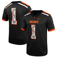 Nike 1 Oregon State Beavers Untouchable Replica Football Jersey