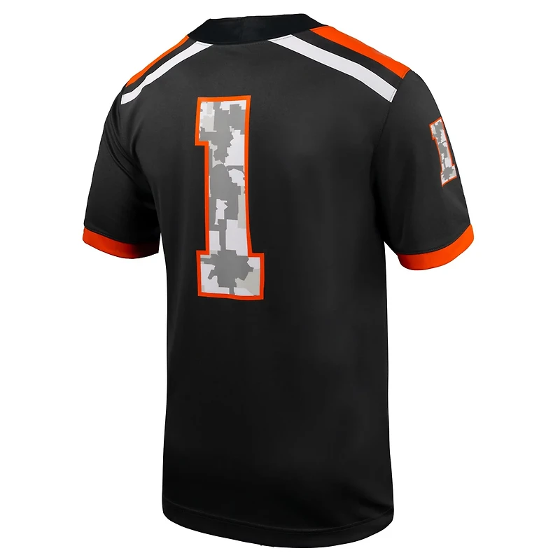 Nike 1 Oregon State Beavers Untouchable Replica Football Jersey