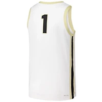 Nike 1 Purdue Boilermakers Replica Basketball Jersey