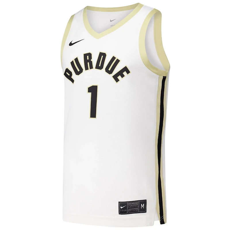 Nike 1 Purdue Boilermakers Replica Basketball Jersey