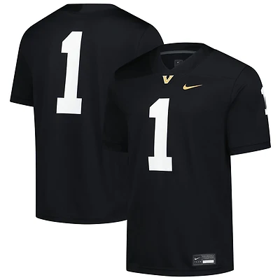 Nike 1 Vanderbilt Commodores Game Football Jersey