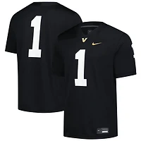Nike 1 Vanderbilt Commodores Game Football Jersey