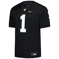 Nike 1 Vanderbilt Commodores Game Football Jersey