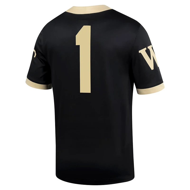 Nike 1 Wake Forest Demon Deacons Untouchable Football Jersey