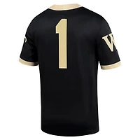 Nike 1 Wake Forest Demon Deacons Untouchable Football Jersey