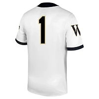 Nike 1 Wake Forest Demon Deacons Untouchable Football Jersey