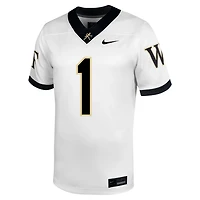 Nike 1 Wake Forest Demon Deacons Untouchable Football Jersey