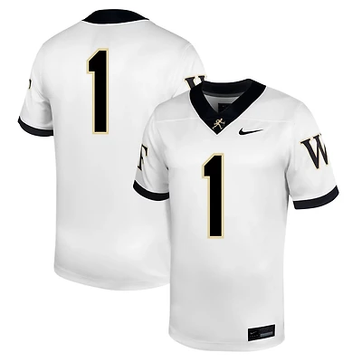 Nike 1 Wake Forest Demon Deacons Untouchable Football Jersey