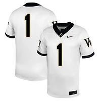 Nike 1 Wake Forest Demon Deacons Untouchable Football Jersey