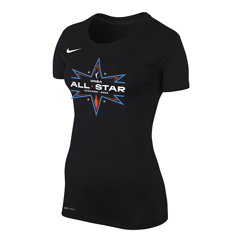 Nike 2022 WNBA All-Star Game Logo Legend Performance T-Shirt
