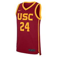 Nike 24 USC Trojans Road Replica Jersey