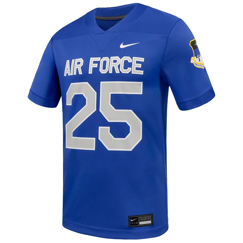 Nike 25 Air Force Falcons Untouchable Replica Game Jersey