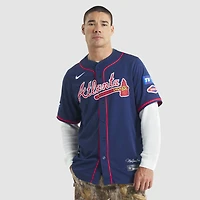 Nike 25 Atlanta Braves 2025 MLB Speedway Classic Alternate Limited Jersey
