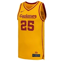 Nike 25 Iowa State Cyclones Replica Basketball Jersey