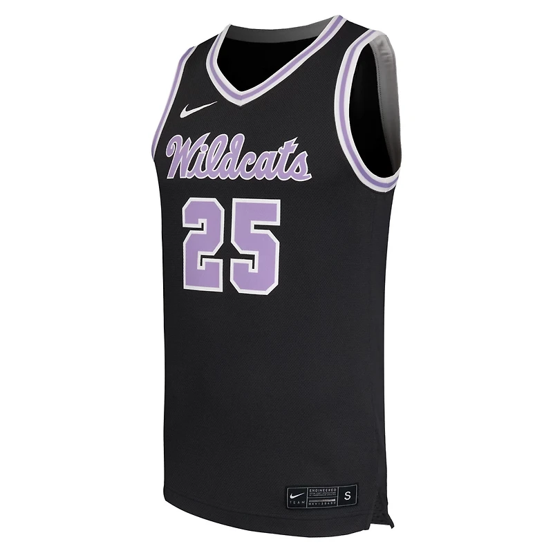 Nike 25 Kansas State Wildcats Replica Basketball Jersey