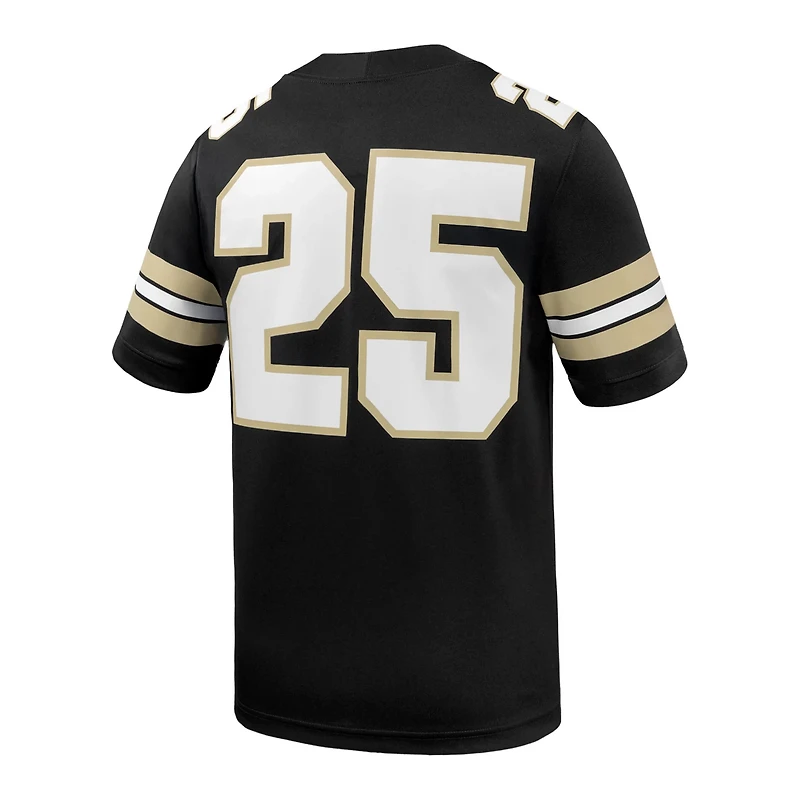 Nike 25 Purdue Boilermakers Game Football Jersey