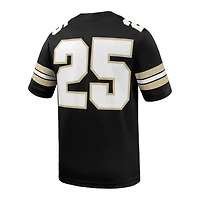 Nike 25 Purdue Boilermakers Game Football Jersey