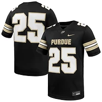 Nike 25 Purdue Boilermakers Game Football Jersey